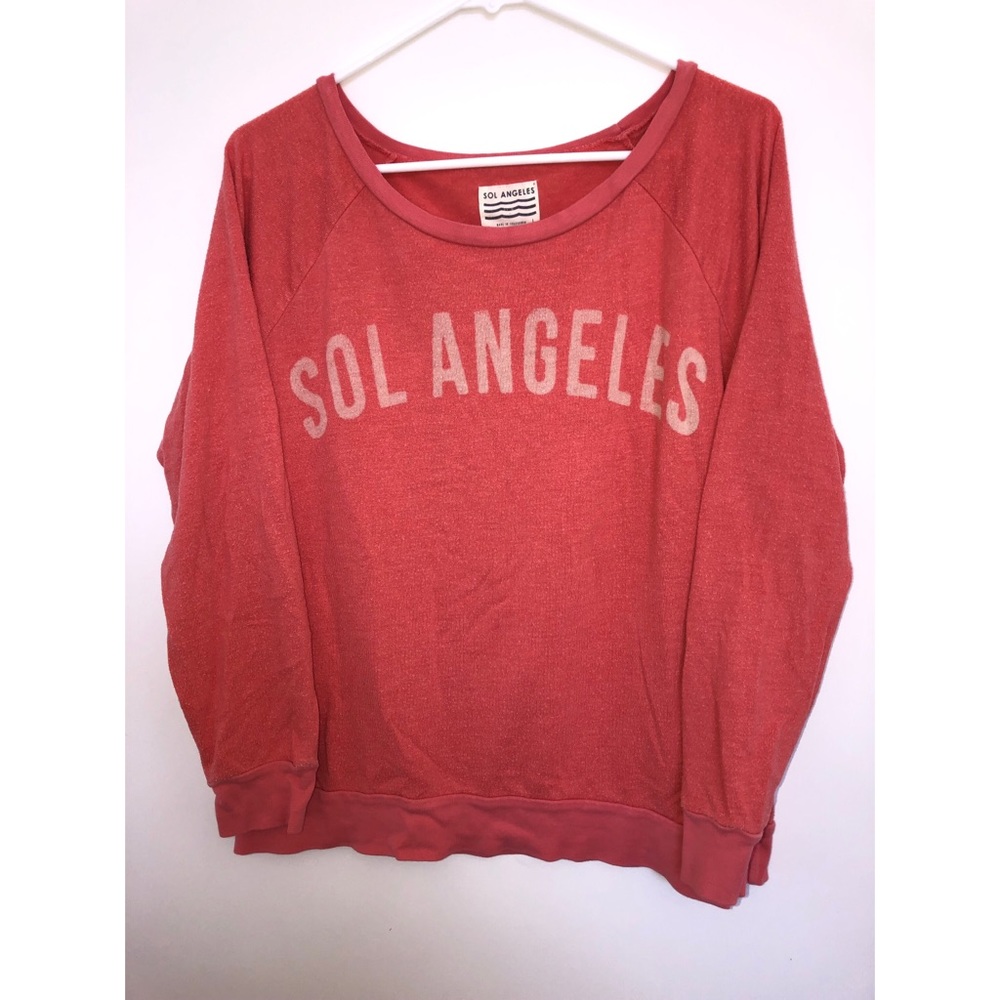 SOL ANGELES peach top 🍃